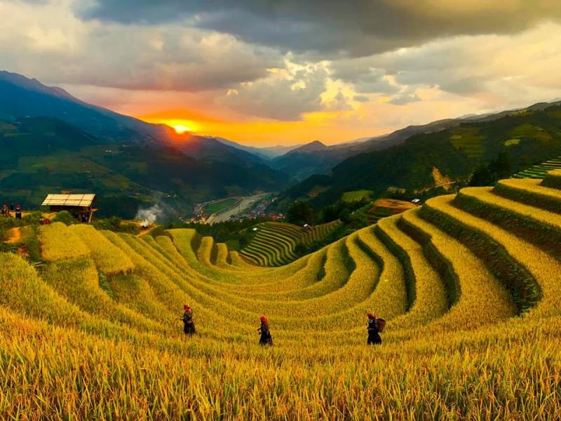 giáo án trò chuyện về nghề sản xuất - mẫu 1