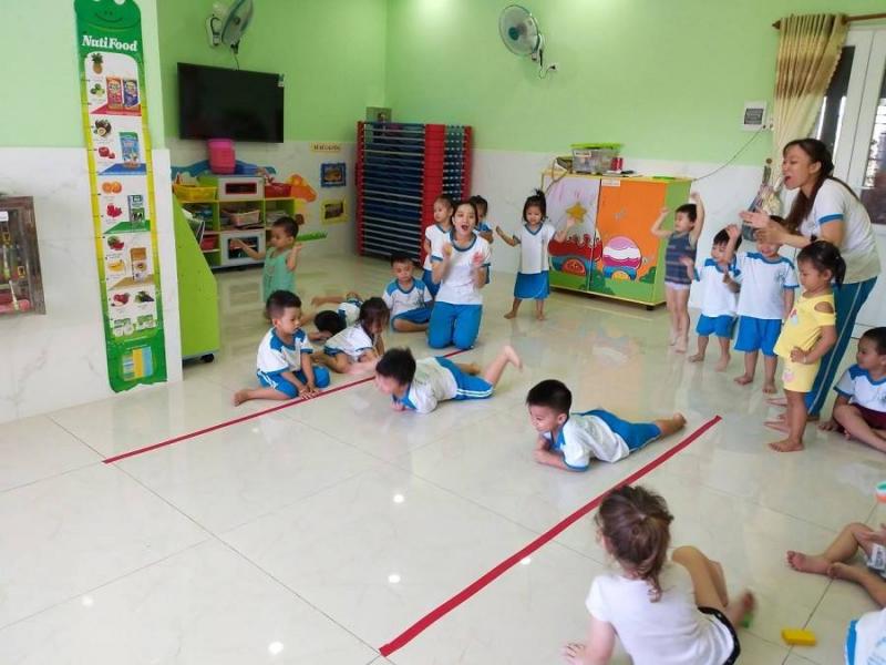 giáo án trườn theo hướng thẳng - mẫu 1