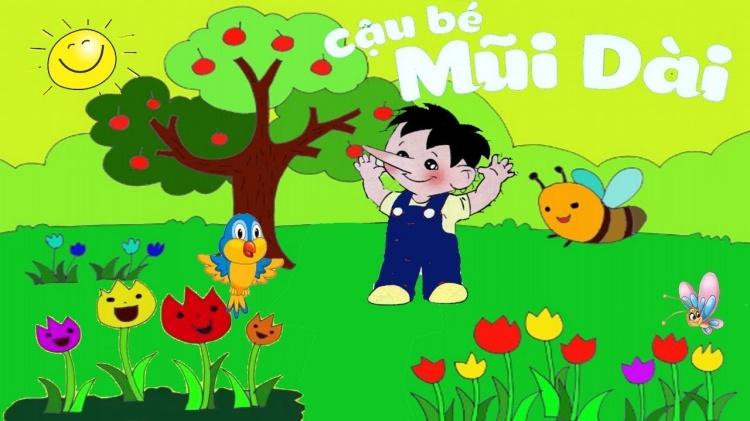giáo án truyện Cậu bé mũi dài - mẫu 1