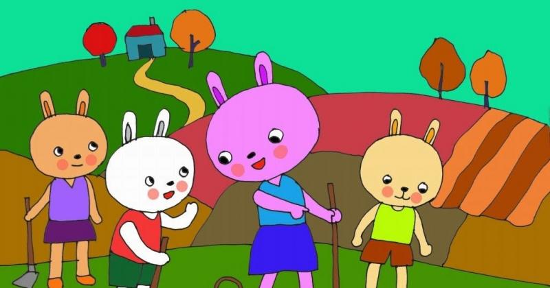 giáo án truyện Cây rau của thỏ út - mẫu 1