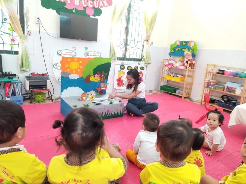 giáo án truyện chiếc đu màu đỏ - mẫu 1