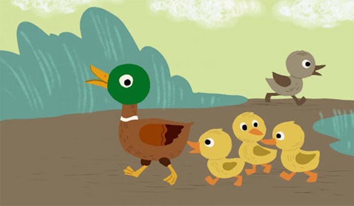 giáo án truyện Chú vịt xám - mẫu 1