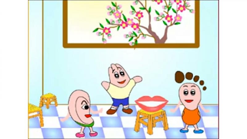 giáo án truyện Mỗi người một việc - mẫu 1