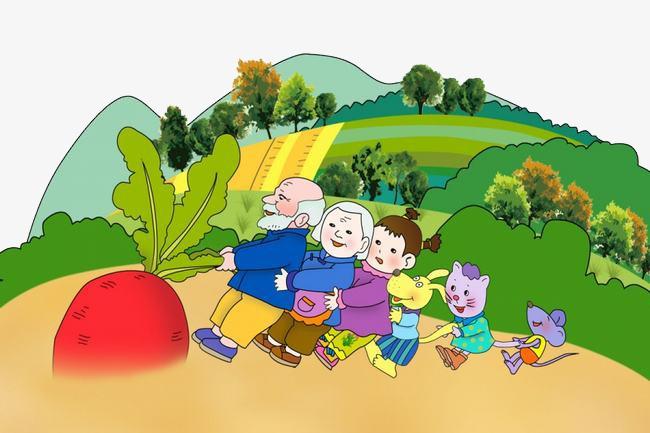 giáo án truyện Nhổ củ cải - mẫu 1