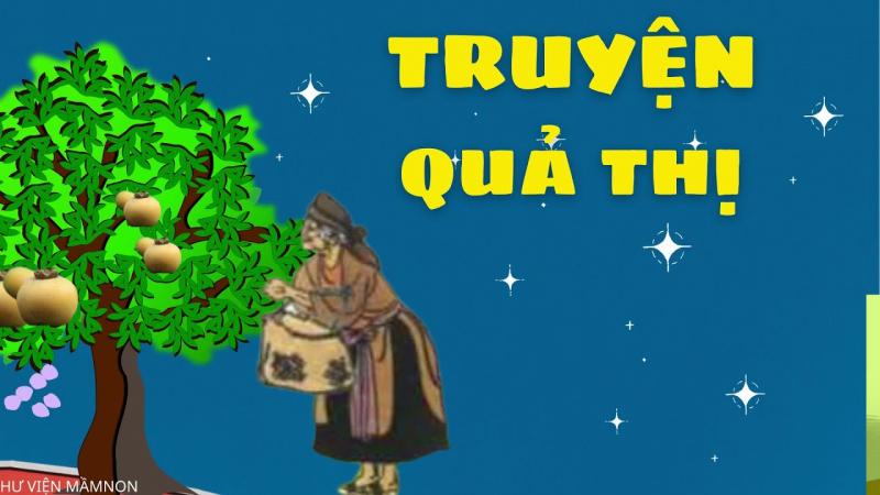 giáo án truyện Quả thị - mẫu 1