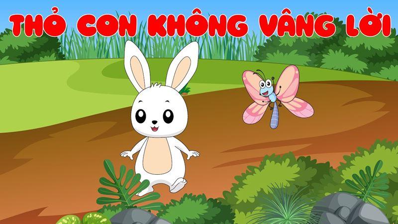 giáo án truyện Thỏ con không vâng lời - mẫu 1