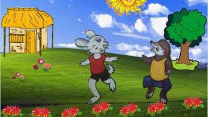 Giáo án truyện Vì sao thỏ cụt đuôi - mẫu 1