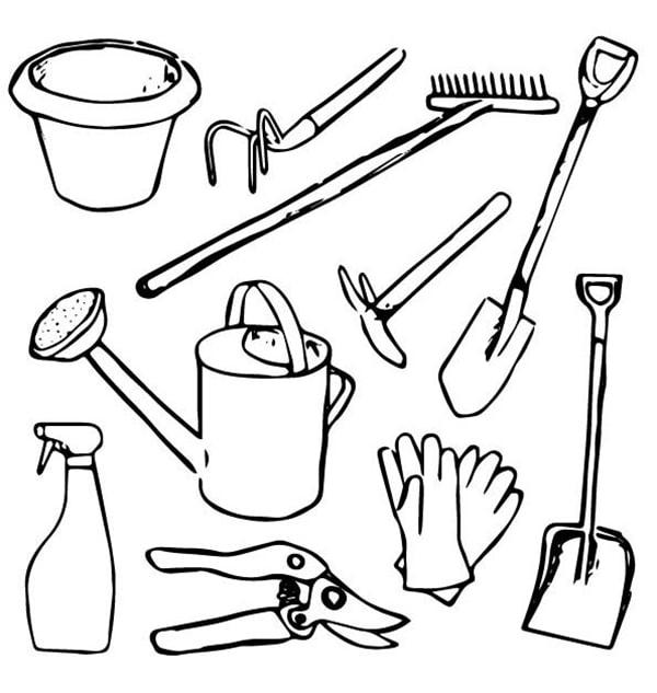 giáo án vẽ dụng cụ nghề nông - mẫu 1