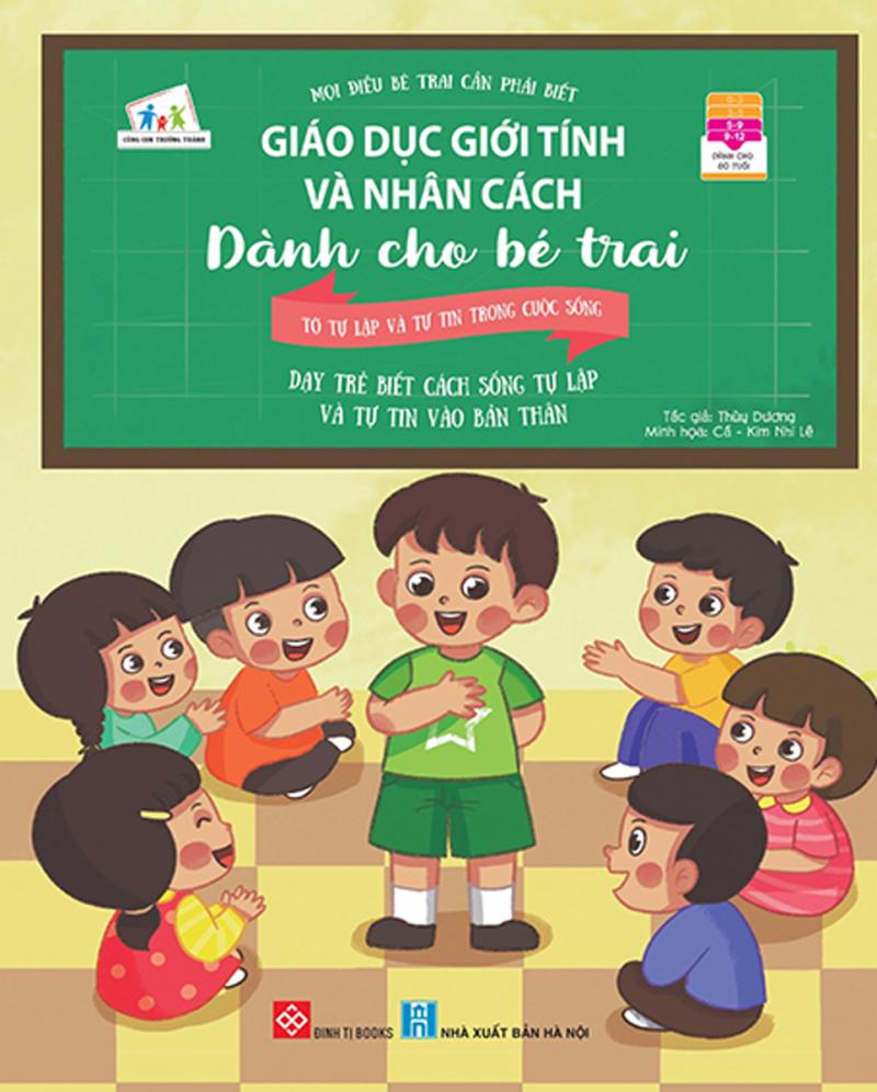 Giáo dục giới tính và nhân cách dành cho bé trai