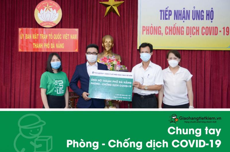 Giao hàng tiết kiệm chung tay phòng chống dịch COVID 19