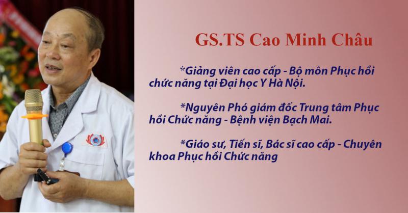 Giáo sư, Tiến sĩ, Bác sĩ Cao cấp Cao Minh Châu