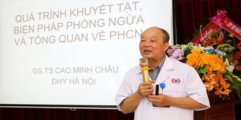 GS.TS.BS Cao Minh Châu