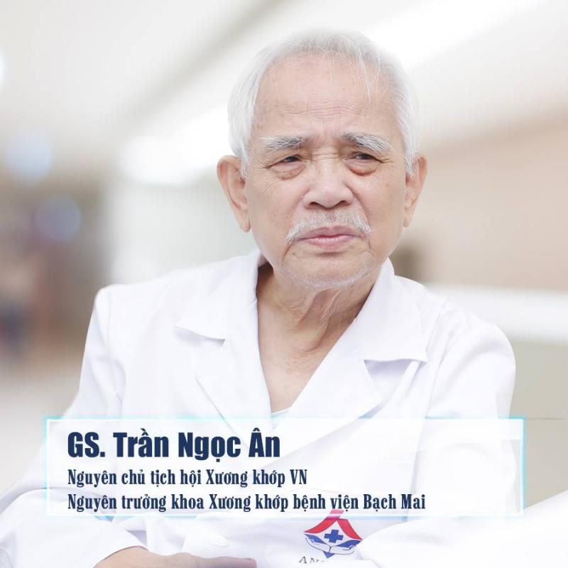 Giáo sư, Tiến sĩ, Bác sĩ Trần Ngọc Ân