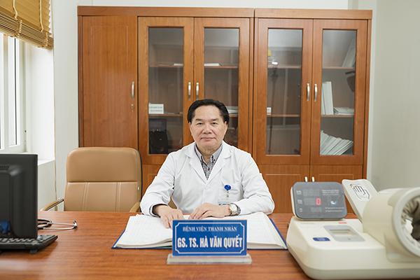 Giáo sư, Tiến sĩ Hà Văn Quyết