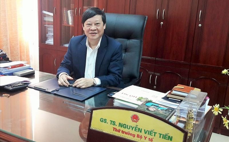 Giáo sư, Tiến sĩ Nguyễn Viết Tiến