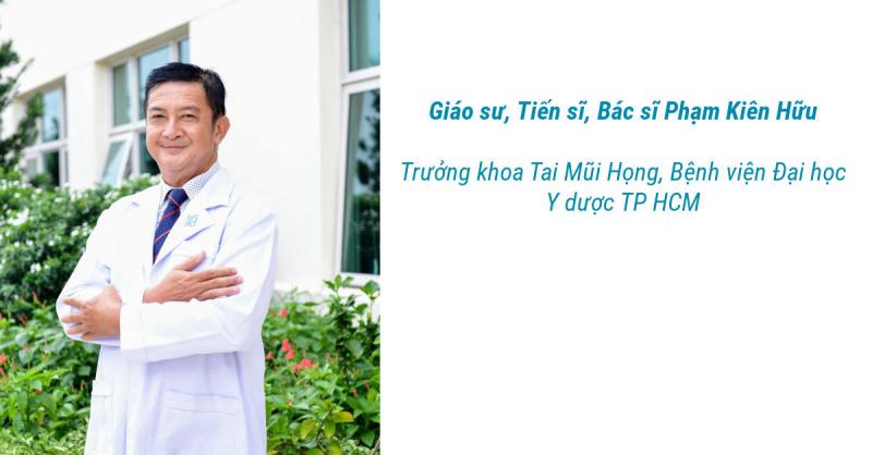 Giáo sư, Tiến sĩ Phạm Kiên Hữu