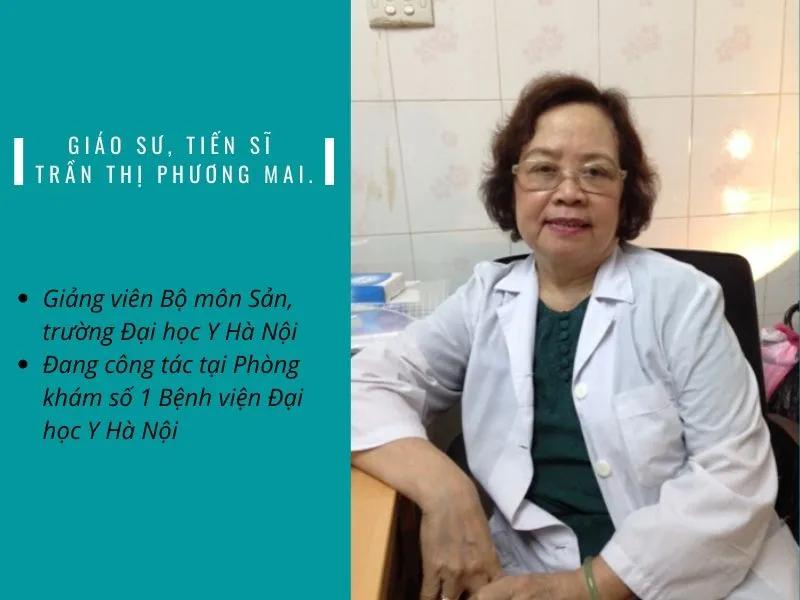 Giáo sư, Tiến sĩ Trần Thị Phương Mai