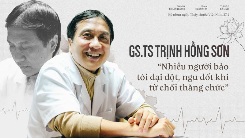 Giáo sư, Tiến sĩ Trịnh Hồng Sơn