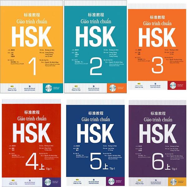 Giáo trình chuẩn HSK 1- 6