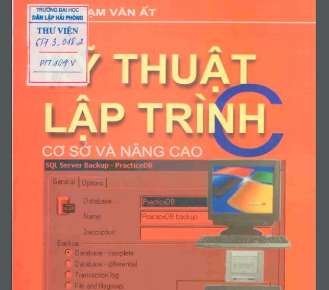 Giáo Trình Kỹ Thuật Lập Trình C Căn Bản Và Nâng Cao – Phạm Văn Ất