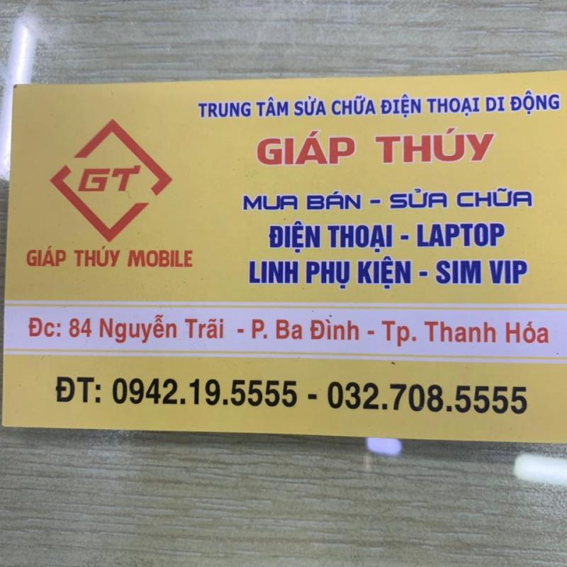 Giáp Thuý - Chuyên mua bán sửa chữa điện thoại