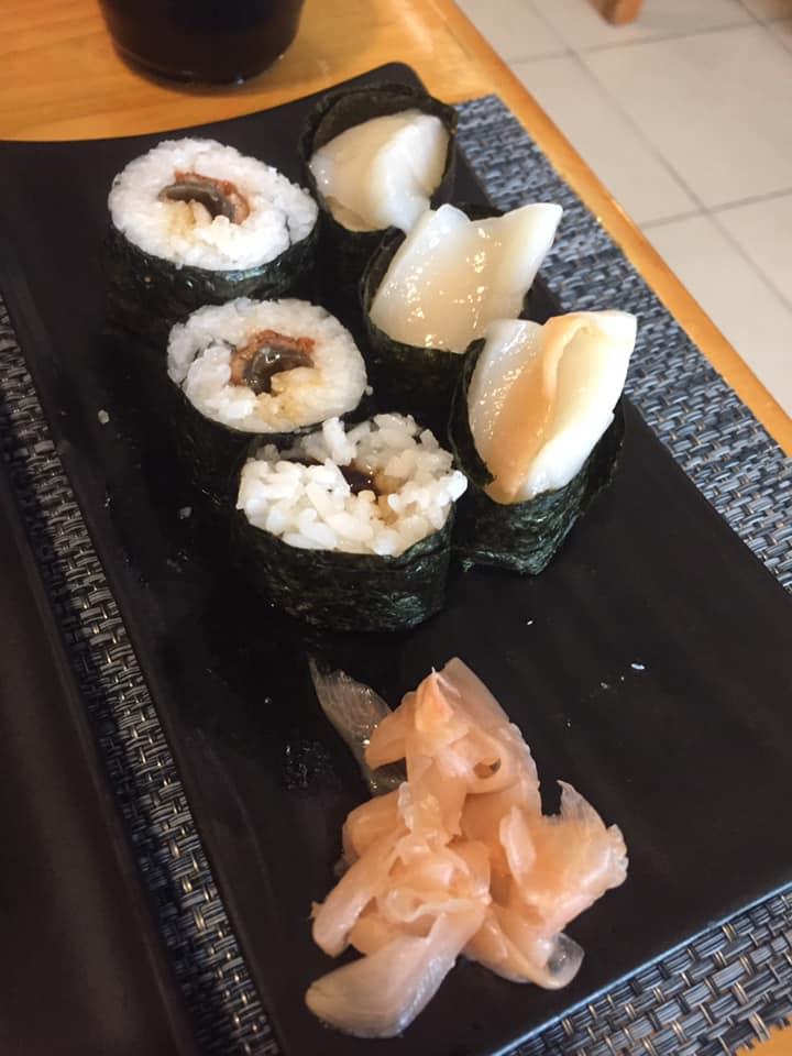 Quán sushi ngon tại Hải Phòng