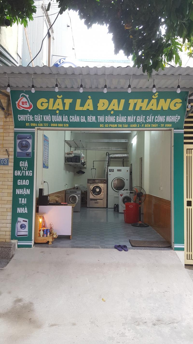 Giặt Là Công nghiệp Đại Thắng