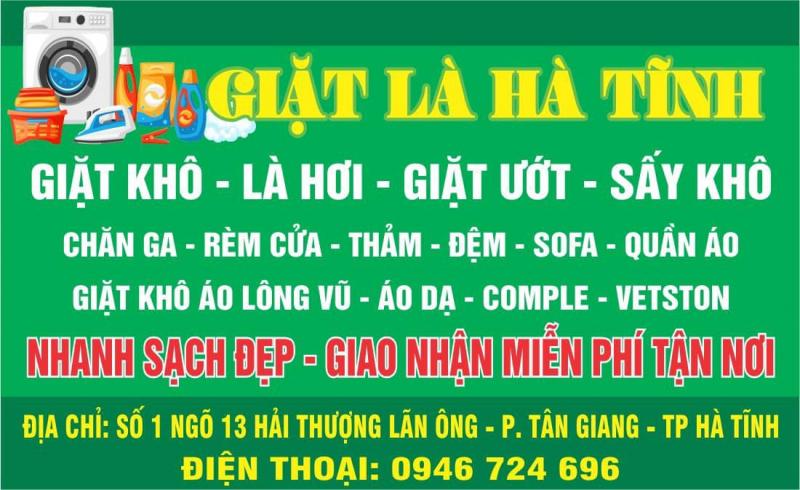 Giặt Là Hà Tĩnh