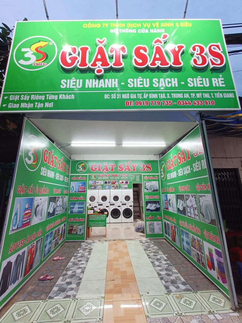 Giặt Sấy 3S