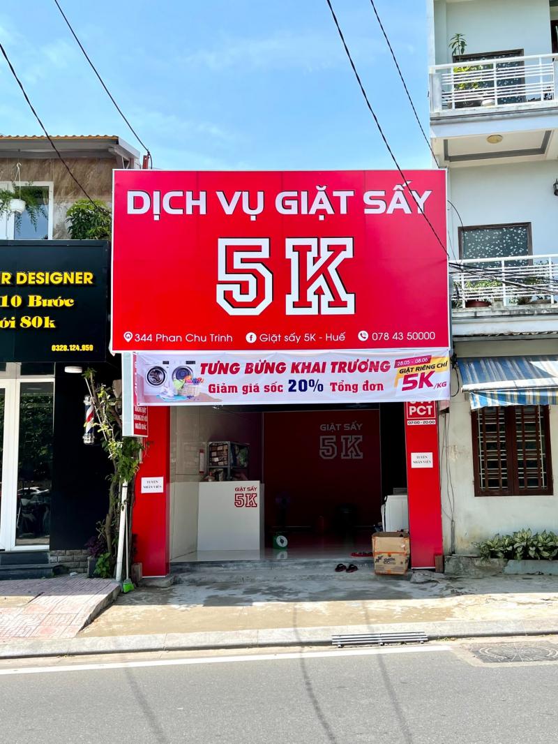 Giặt sấy 5K - Huế