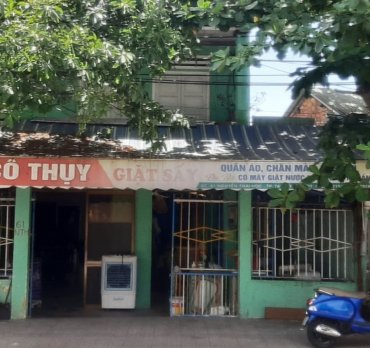 Giặt sấy cô Thụy