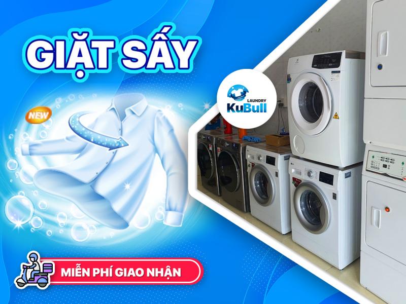 Giặt sấy Ku Bull