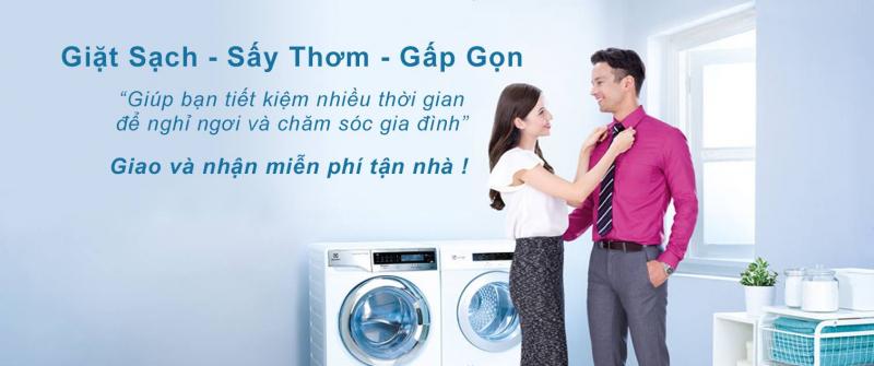 Hệ thống giặt ủi có mặt tại khắp các quận trong TP.HCM