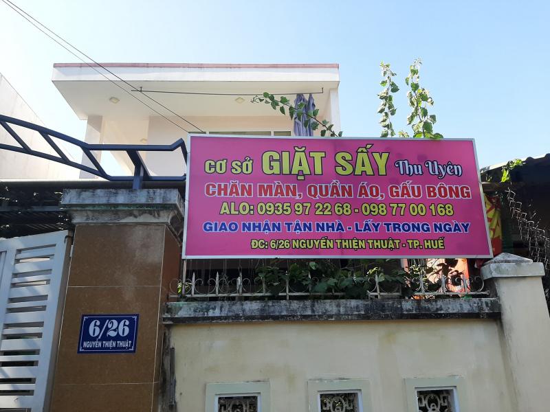 Giặt Sấy Thu Uyên