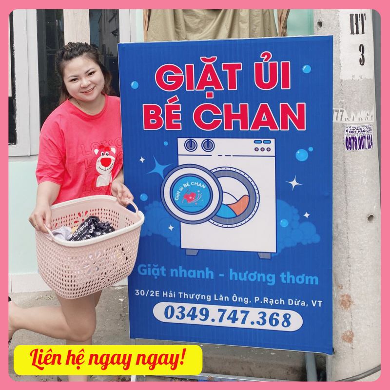 Giặt ủi BÉ CHAN