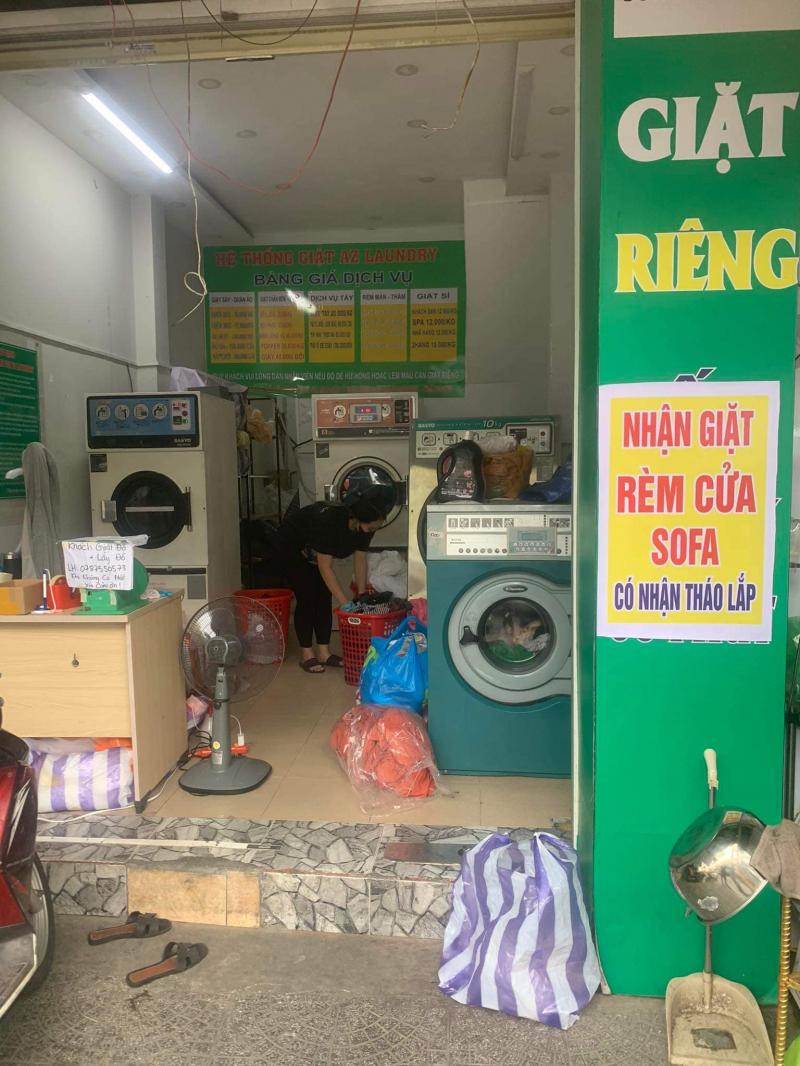 Giặt Ủi Đà Nẵng - AZ Laundry