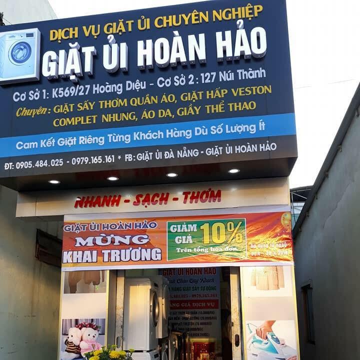 Giặt ủi ĐÀ NẴNG - GIẶT ỦI HOÀN HẢO