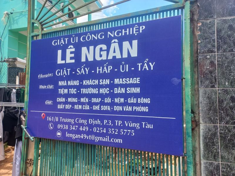 Giặt ủi Lê Ngân