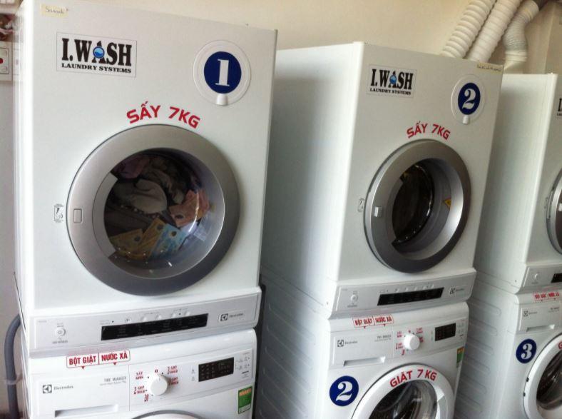 Hệ thống máy giặt Giặt ủi I Wash -Hệ thông giặt ủi Quảng Ngãi