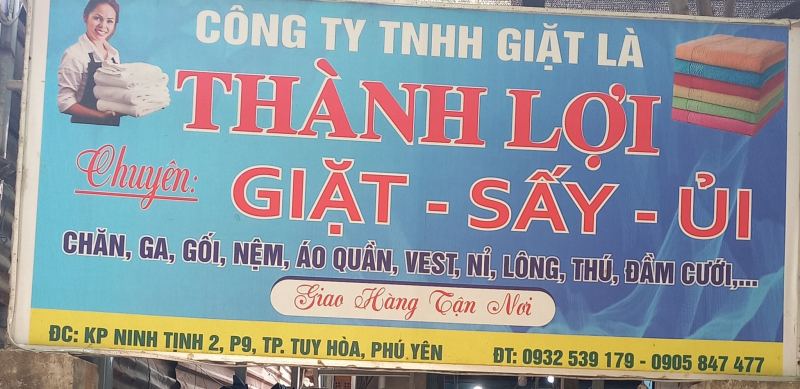 Giặt Ủi Thành Lợi