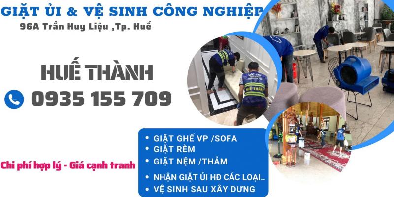 Giặt Vệ Sinh Sofa Thảm Nệm Rèm Tại Huế