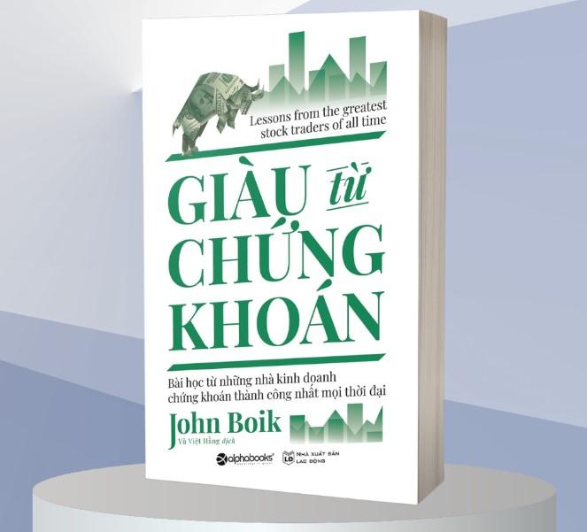 Giàu từ chứng khoán