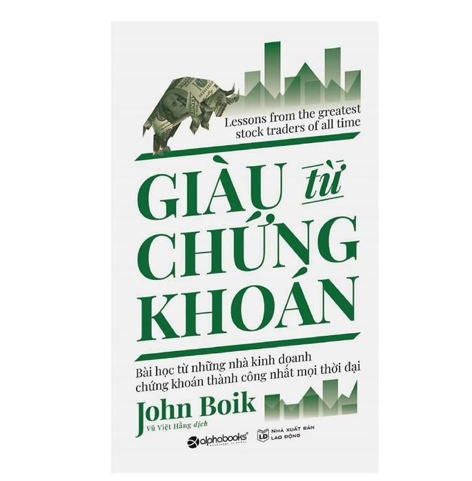 Giàu từ chứng khoán