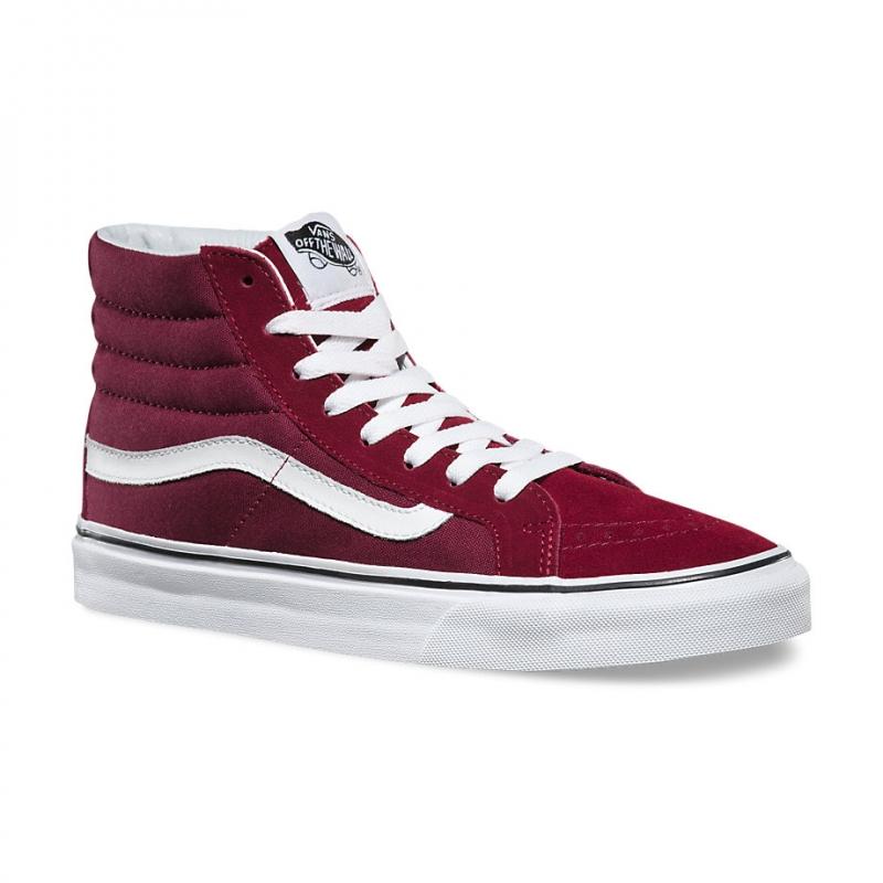 Giày Cao Cổ Truyền Thống Sk8-Hi Slim Của Vans