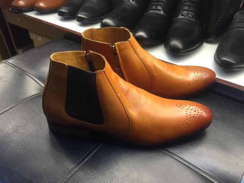 Tất cả giày của Tallmen đều được bảo hành từ 6 tháng đến 1 năm