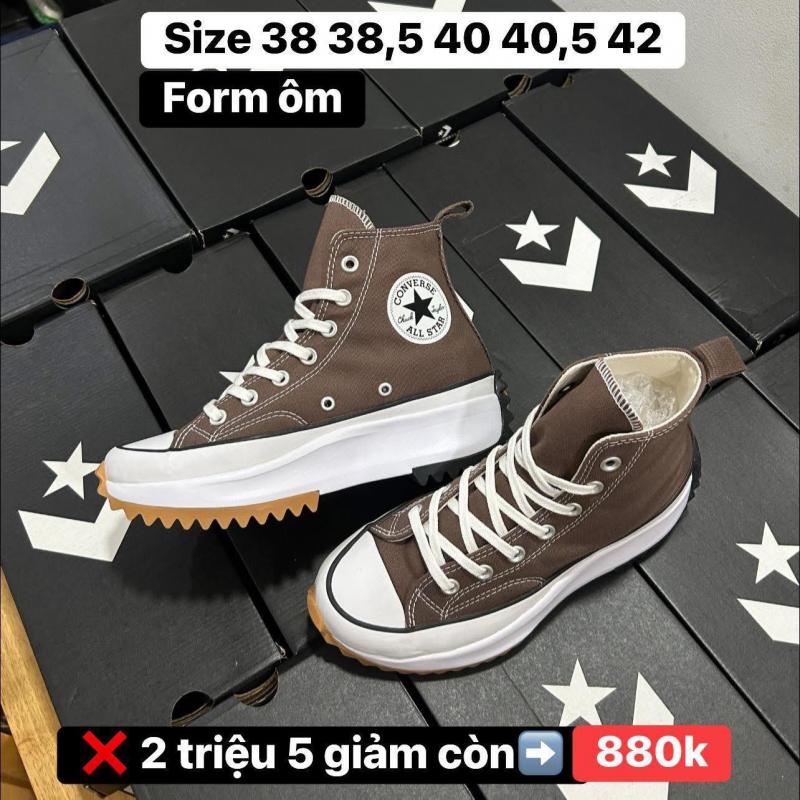 Giày Converse Xì Phố