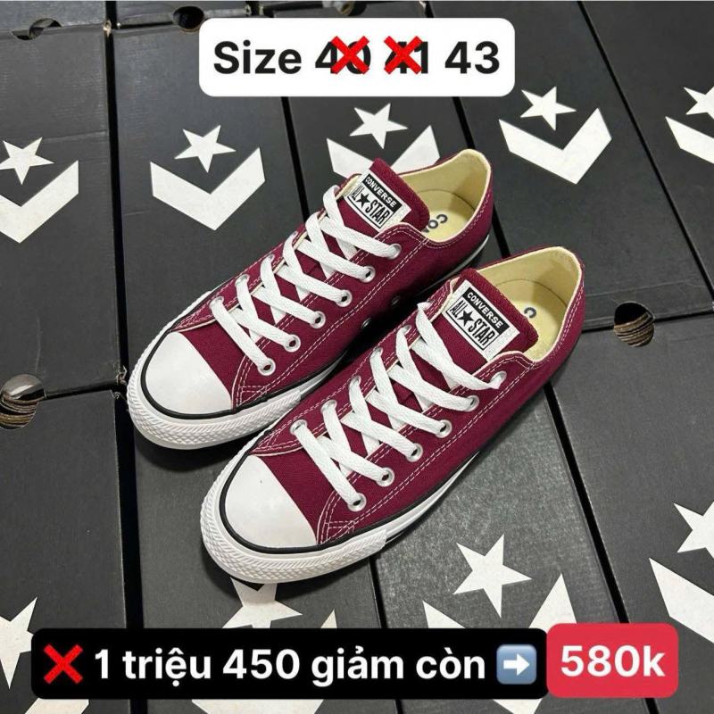Giày tại Converse Xì Phố
