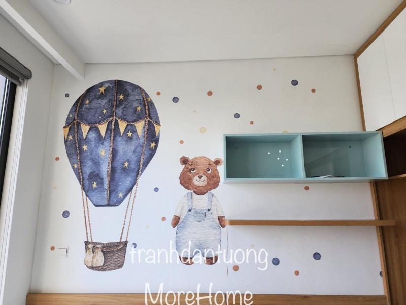 Giấy dán tường Morehome Hải Phòng