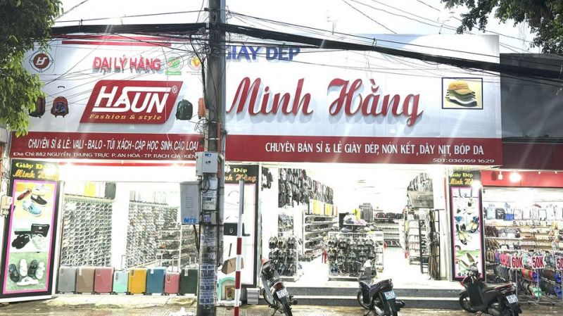 Giày Dép Minh Hằng