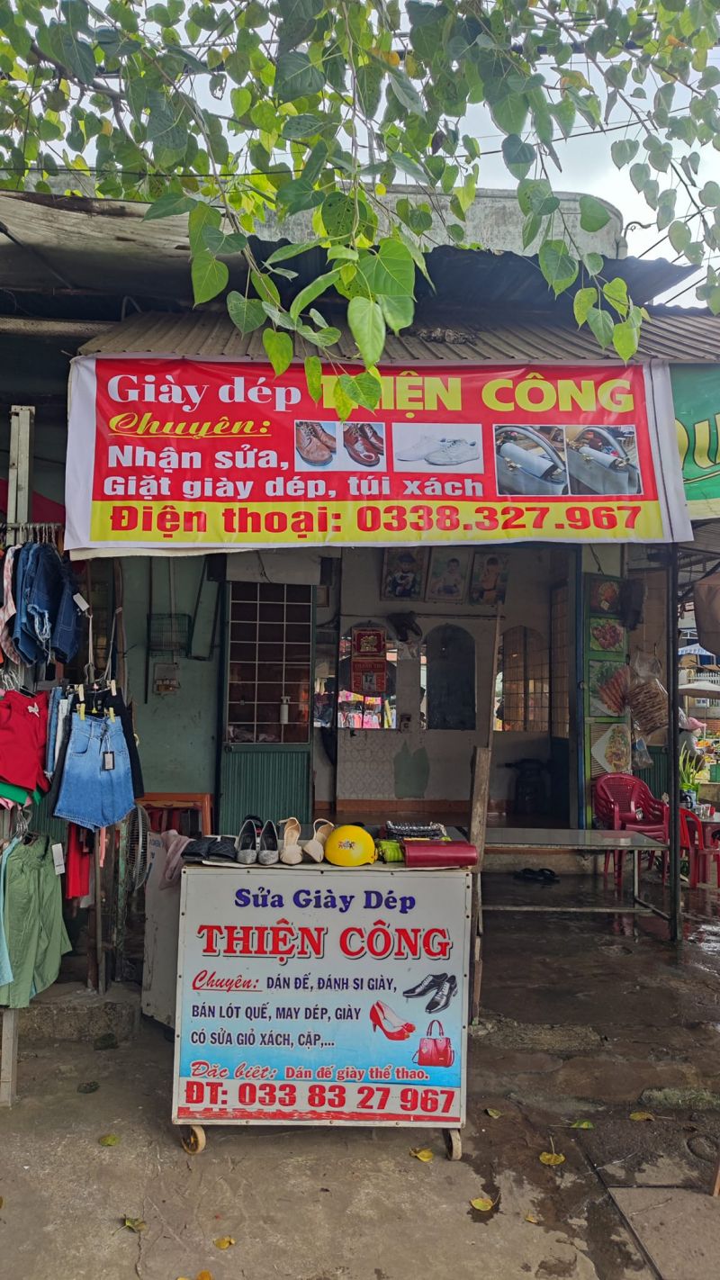 Giày dép Thiện Công